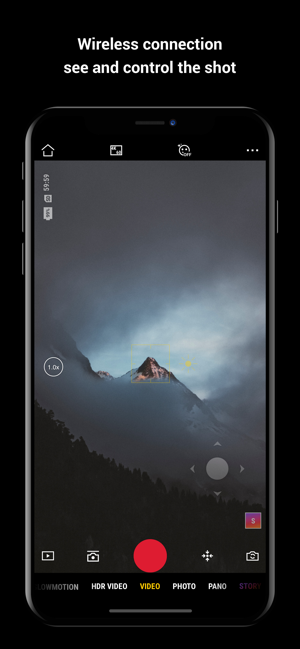 Screenshots DJI Mimo - Công cụ hỗ trợ gimbal điện thoại DJI