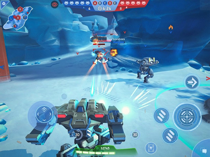 Screenshots Tải Mech Arena: Robot Showdown - Đại chiến Robot Online