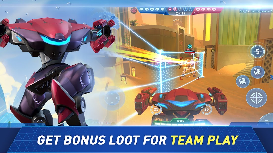 Screenshots Tải Mech Arena: Robot Showdown - Đại chiến Robot Online