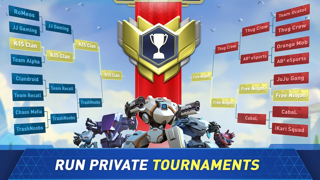 Screenshots Tải Mech Arena: Robot Showdown - Đại chiến Robot Online