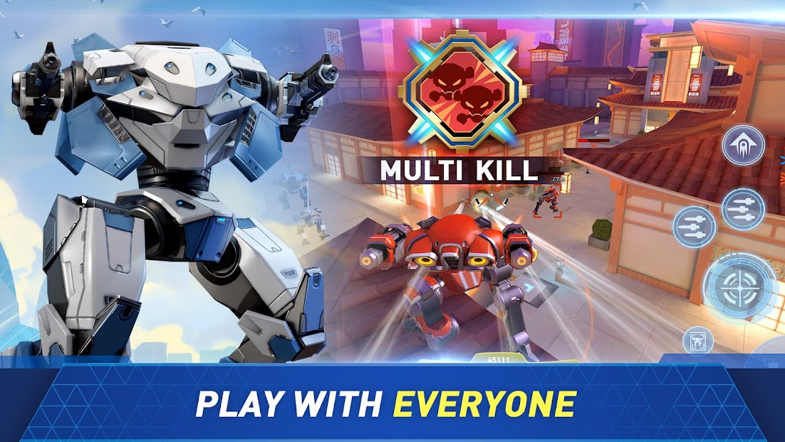 Screenshots Tải Mech Arena: Robot Showdown - Đại chiến Robot Online