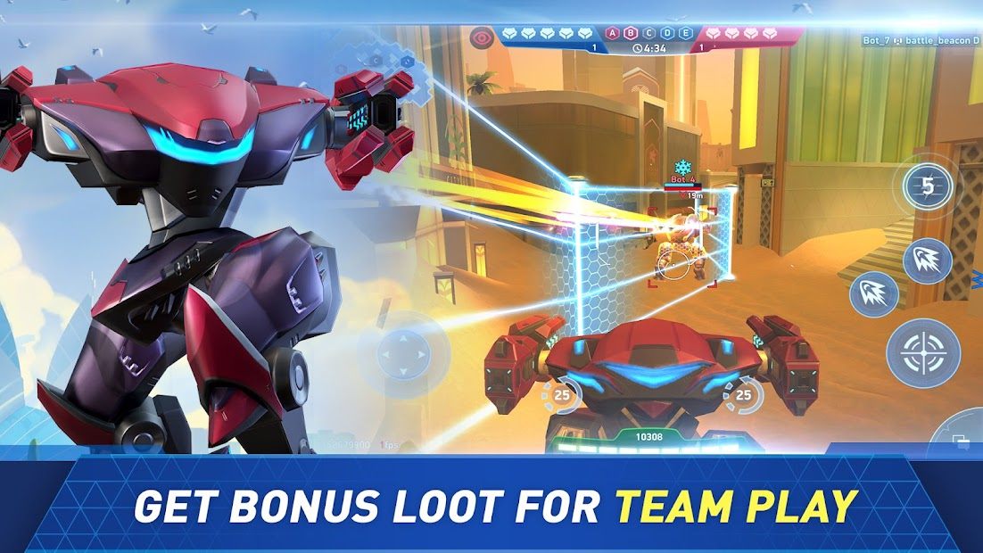 Tải Mech Arena: Robot Showdown - Đại Chiến Robot Online