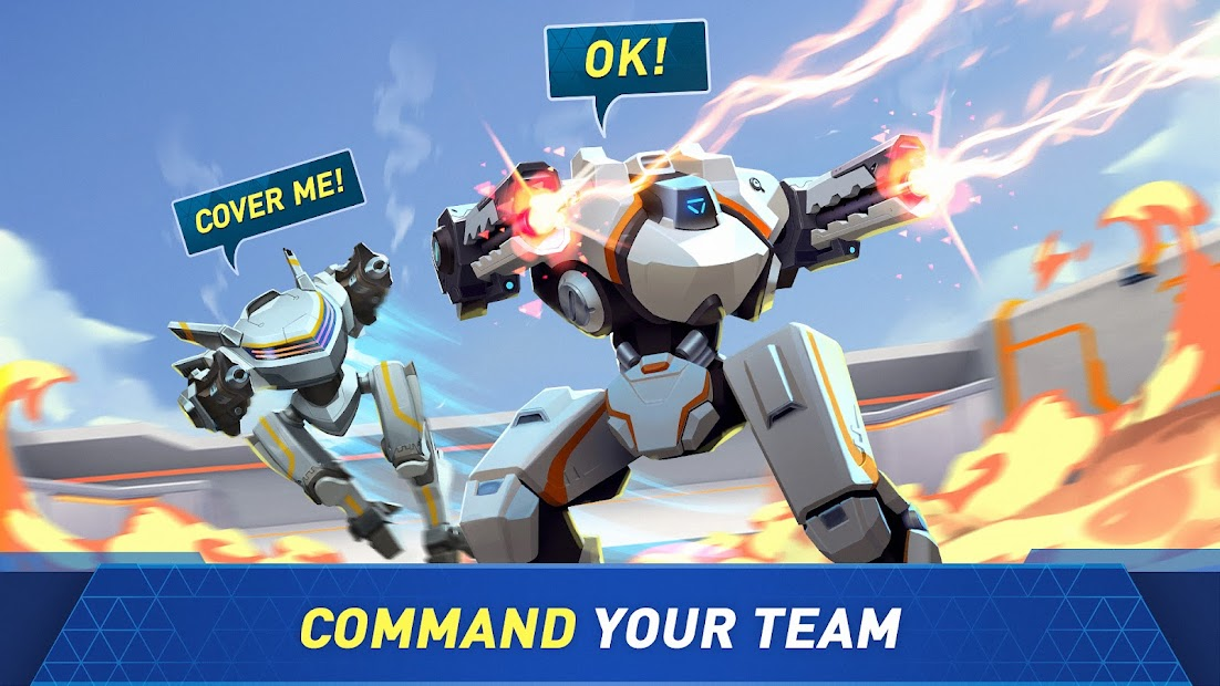 Screenshots Tải Mech Arena: Robot Showdown - Đại chiến Robot Online