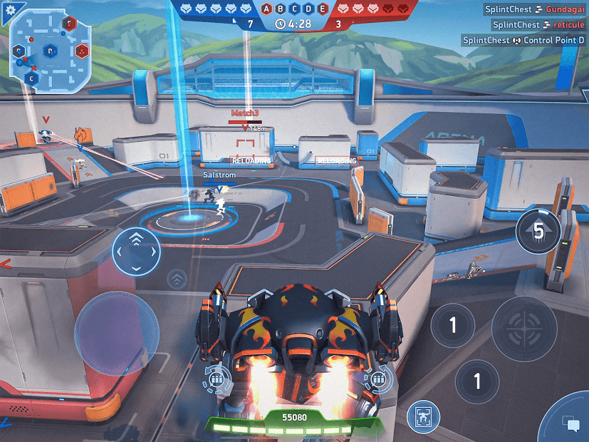 Screenshots Tải Mech Arena: Robot Showdown - Đại chiến Robot Online