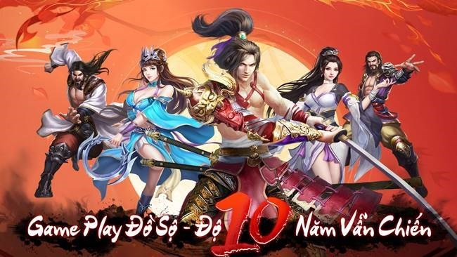 Screenshots Giang Hồ Hiệp Ảnh VTC : Võ Lâm Đấu - Gameplay đồ sộ - Độ 10 năm vẫn chiến