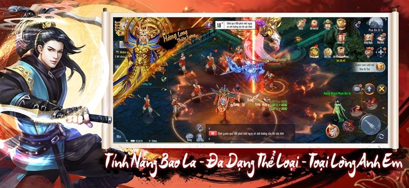 Screenshots Giang Hồ Hiệp Ảnh VTC : Võ Lâm Đấu - Gameplay đồ sộ - Độ 10 năm vẫn chiến
