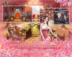 Screenshots Chân Mệnh Thiên Tử SohaGame - Cảm nhận quyền lực Đế vương trong tay