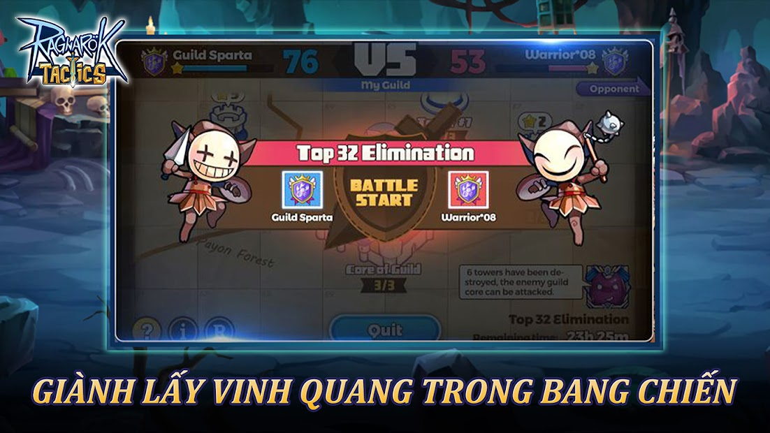 Screenshots Ragnarok Tactics SEA - Vượt qua nghịch cảnh với chiến lược vô hạn