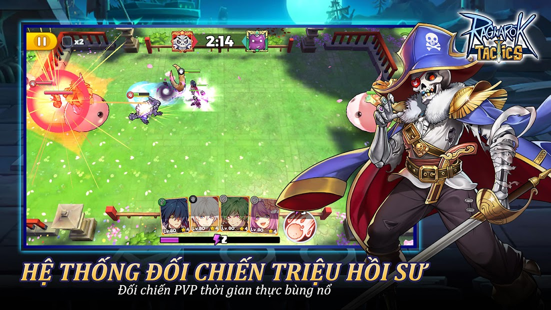 Screenshots Ragnarok Tactics SEA - Vượt qua nghịch cảnh với chiến lược vô hạn