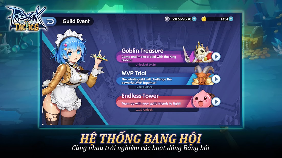 Screenshots Ragnarok Tactics SEA - Vượt qua nghịch cảnh với chiến lược vô hạn