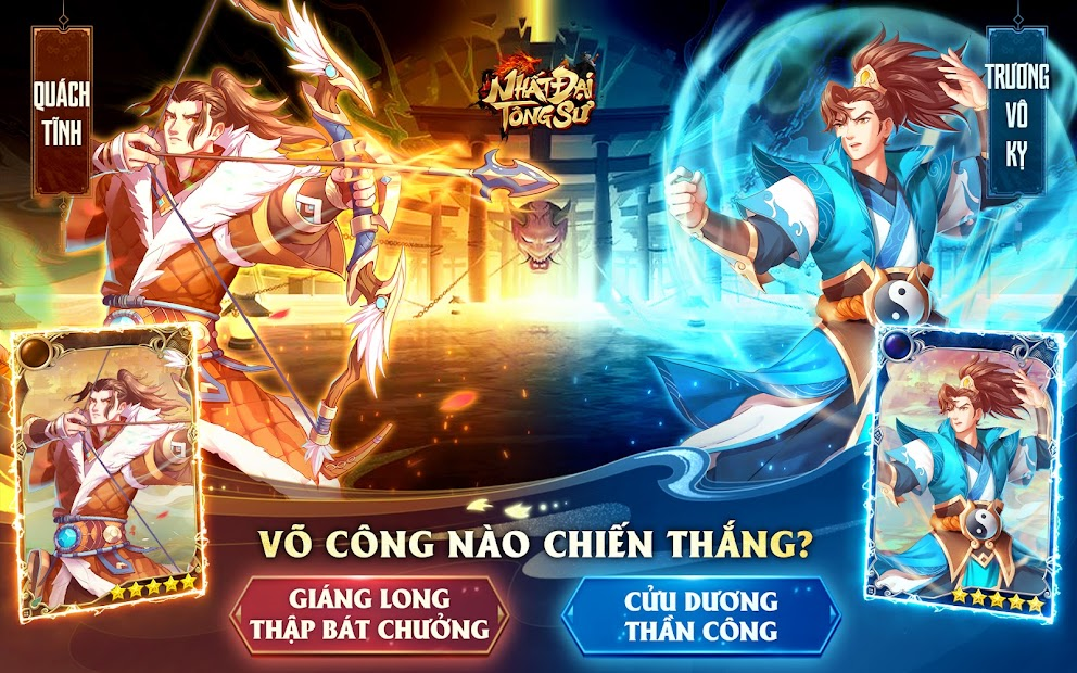 Screenshots Nhất Đại Tông Sư - SohaGame: Nhập vai hành tẩu giang hồ
