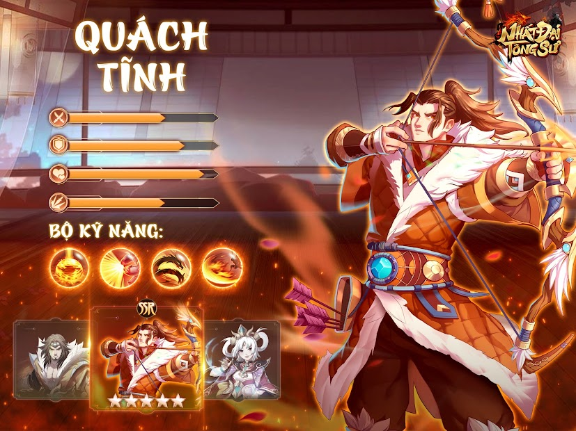 Screenshots Nhất Đại Tông Sư - SohaGame: Nhập vai hành tẩu giang hồ