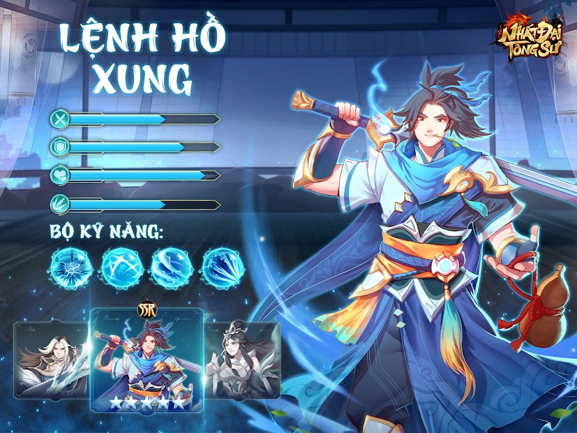Screenshots Nhất Đại Tông Sư - SohaGame: Nhập vai hành tẩu giang hồ