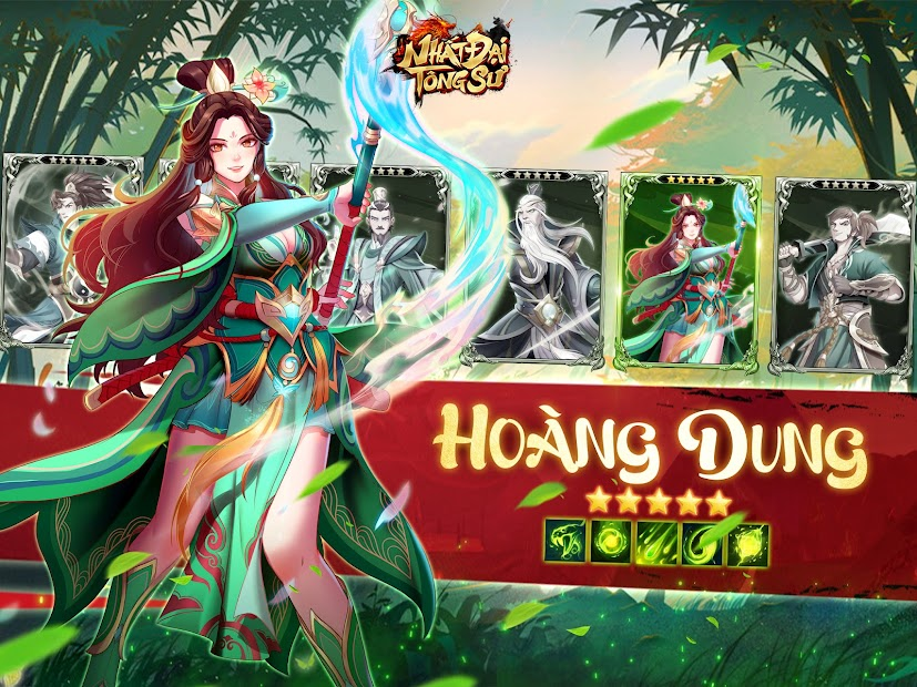 Screenshots Nhất Đại Tông Sư - SohaGame: Nhập vai hành tẩu giang hồ