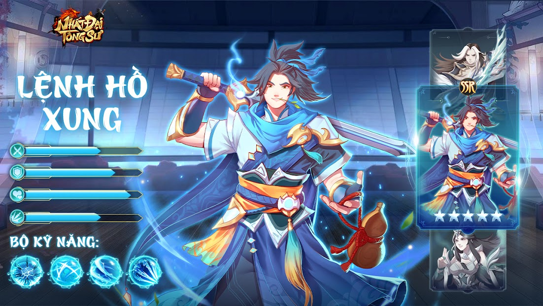 Screenshots Nhất Đại Tông Sư - SohaGame: Nhập vai hành tẩu giang hồ