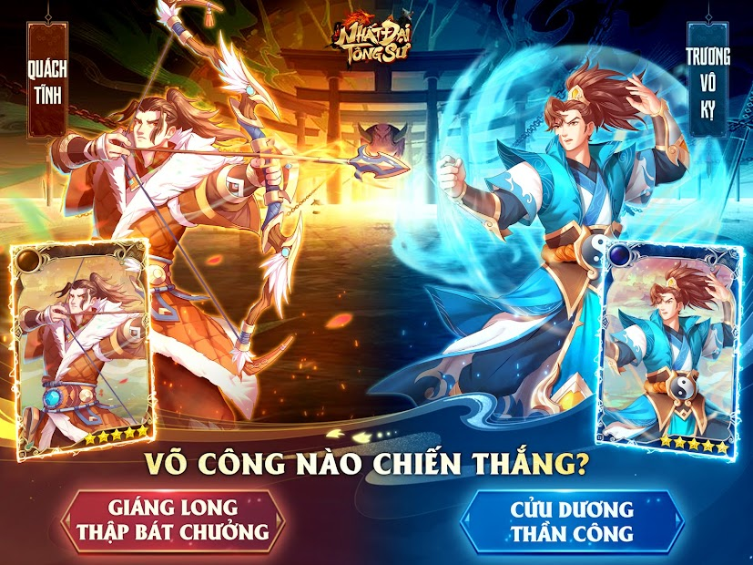 Screenshots Nhất Đại Tông Sư - SohaGame: Nhập vai hành tẩu giang hồ