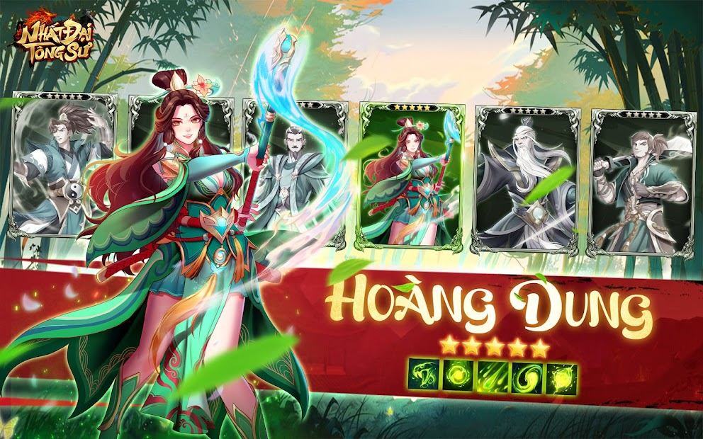 Screenshots Nhất Đại Tông Sư - SohaGame: Nhập vai hành tẩu giang hồ