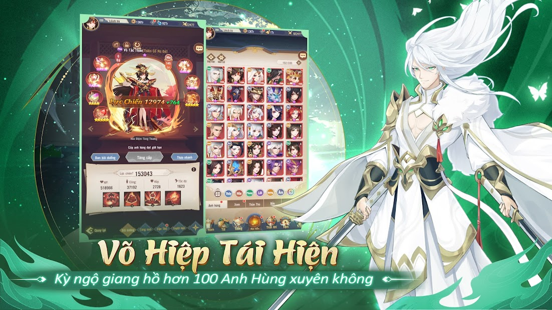 Screenshots Muôn Đời Anh Hùng Lục - Diễn ra thời đại anh hùng của chính mình