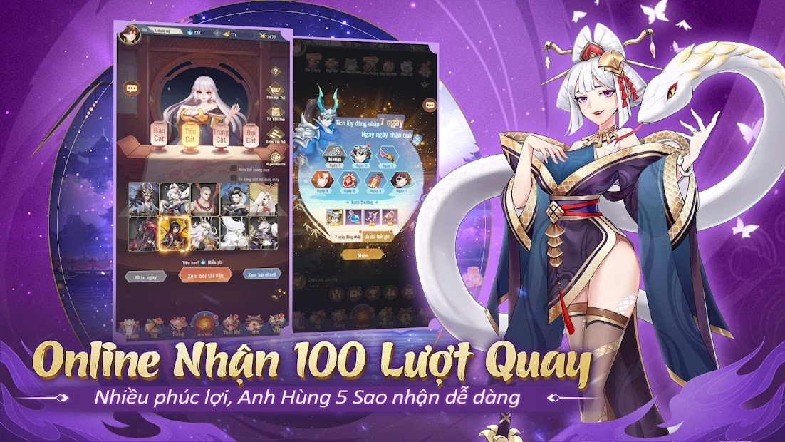 Screenshots Muôn Đời Anh Hùng Lục - Diễn ra thời đại anh hùng của chính mình