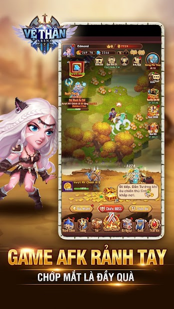 Screenshots Vệ Thần Arena - CMN: Game đấu tướng đỉnh cao, trận hình linh hoạt