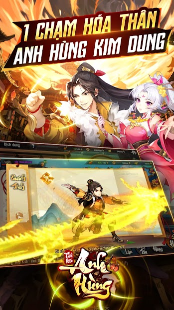 Screenshots Thiếu Niên Anh Hùng Gamota: Tuyệt phẩm đấu tướng Kim Dung