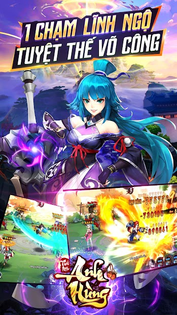 Screenshots Thiếu Niên Anh Hùng Gamota: Tuyệt phẩm đấu tướng Kim Dung