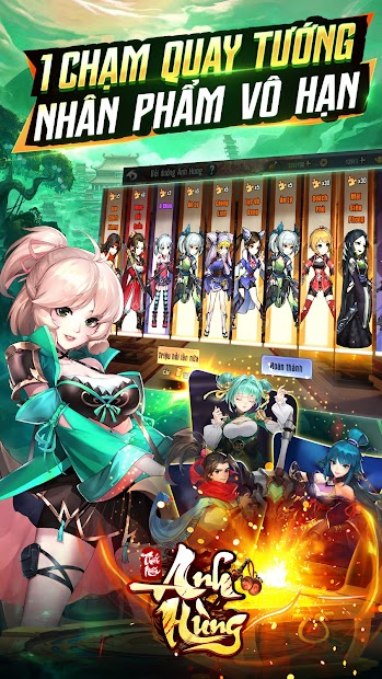 Screenshots Thiếu Niên Anh Hùng Gamota: Tuyệt phẩm đấu tướng Kim Dung