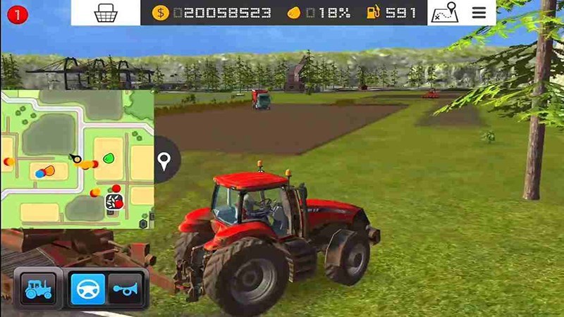 Screenshots Farming Simulator 14 - Bắt đầu sự nghiệp nông nghiệp của bạn trên điện thoại