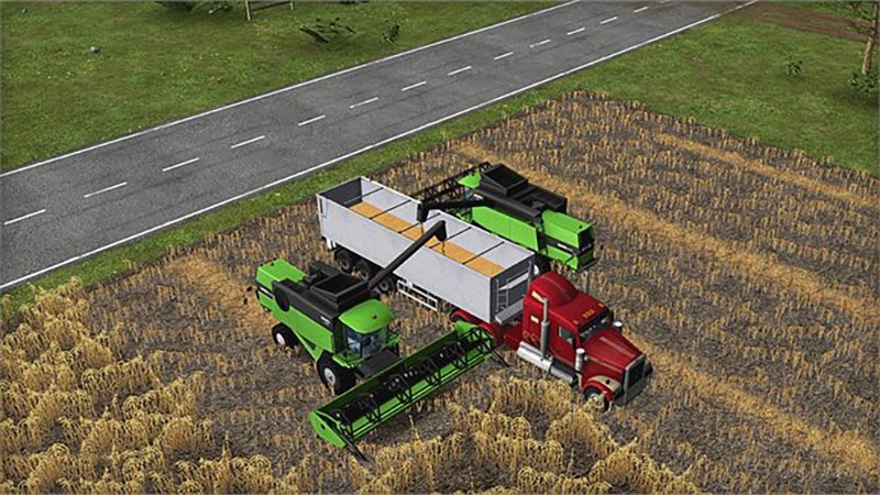Screenshots Farming Simulator 14 - Bắt đầu sự nghiệp nông nghiệp của bạn trên điện thoại