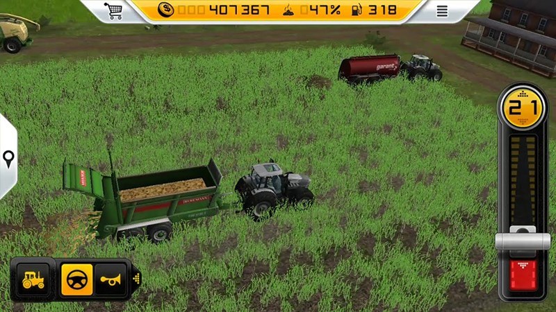 Screenshots Farming Simulator 14 - Bắt đầu sự nghiệp nông nghiệp của bạn trên điện thoại