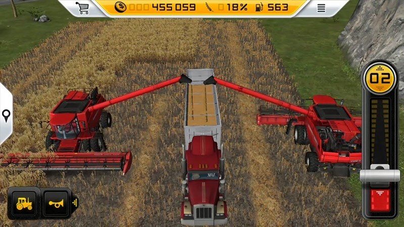 Screenshots Farming Simulator 14 - Bắt đầu sự nghiệp nông nghiệp của bạn trên điện thoại