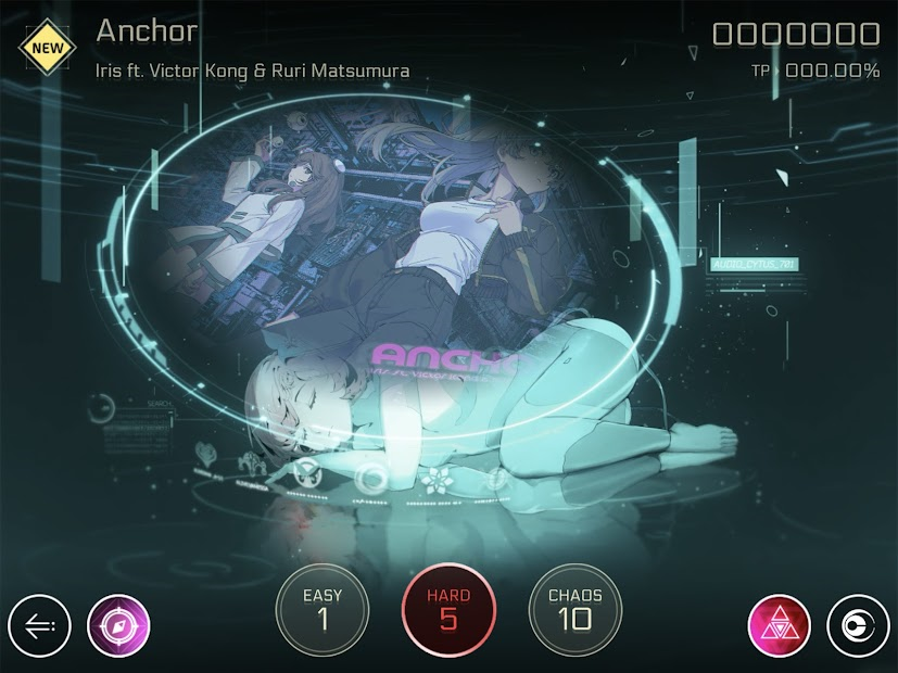 Screenshots Cytus II - Game nhịp điệu âm nhạc được tạo ra bởi Rayark Games
