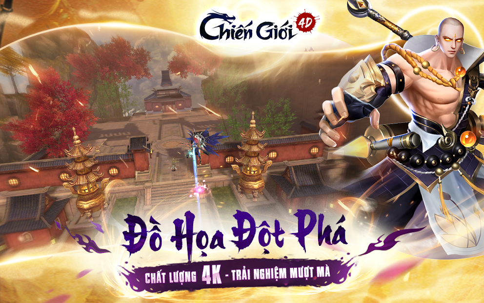 Screenshots Chiến Giới 4D - Vplay: Chiến Đa Vũ Trụ, Quy Tụ Anh Hùng