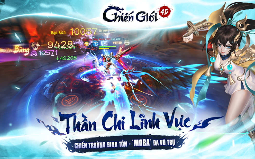 Screenshots Chiến Giới 4D - Vplay: Chiến Đa Vũ Trụ, Quy Tụ Anh Hùng