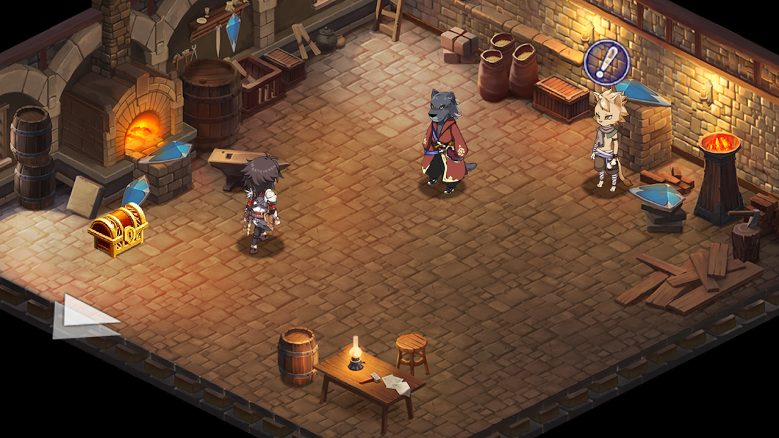 Screenshots Evertale - Game nhập vai, khám phá thành phố nhộn nhịp và ngục tối thần thoại