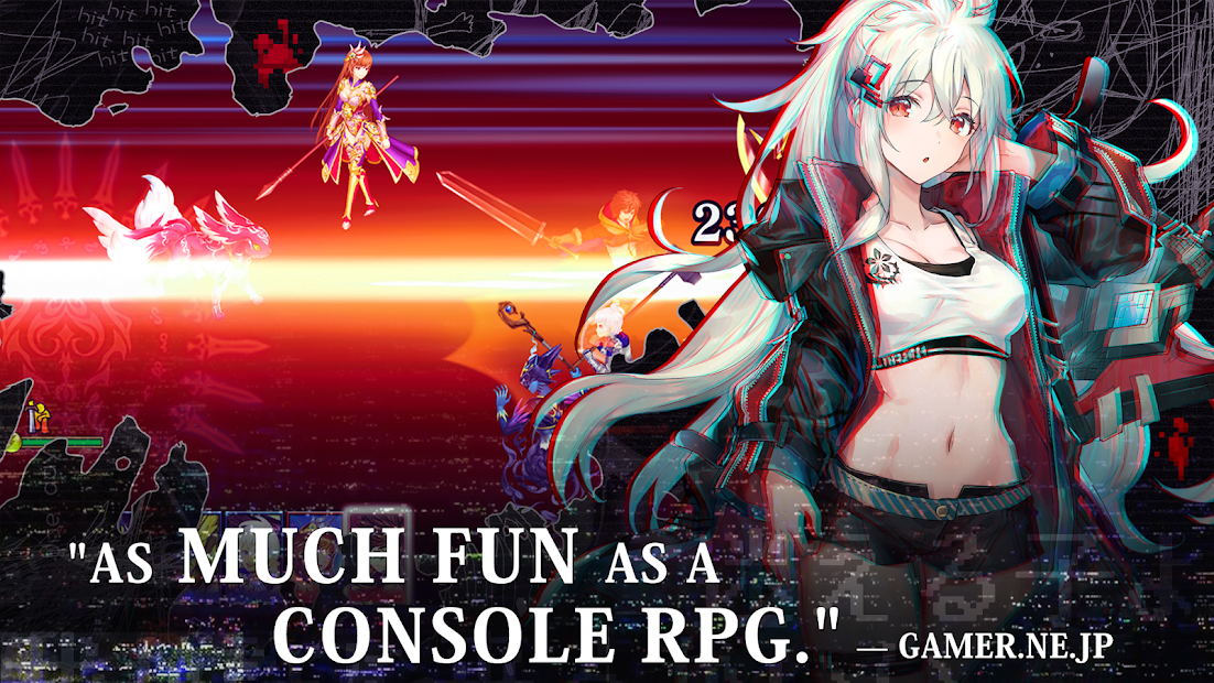 Screenshots Evertale - Game nhập vai, khám phá thành phố nhộn nhịp và ngục tối thần thoại