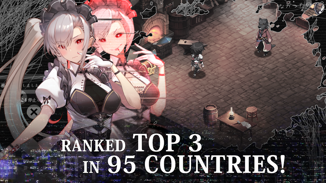 Screenshots Evertale - Game nhập vai, khám phá thành phố nhộn nhịp và ngục tối thần thoại