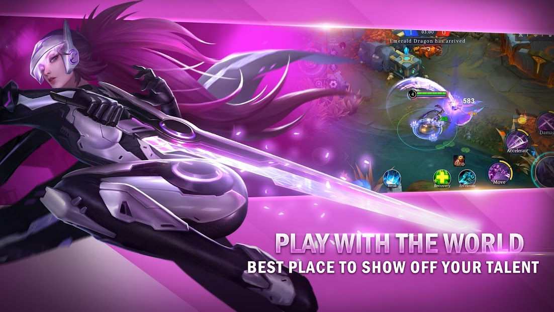 Screenshots Legend of Ace - Nhập vai, tận hưởng trải nghiệm MOBA cổ điển