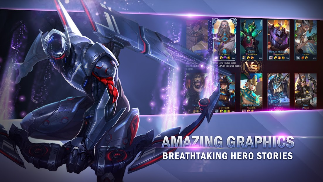 Screenshots Legend of Ace - Nhập vai, tận hưởng trải nghiệm MOBA cổ điển