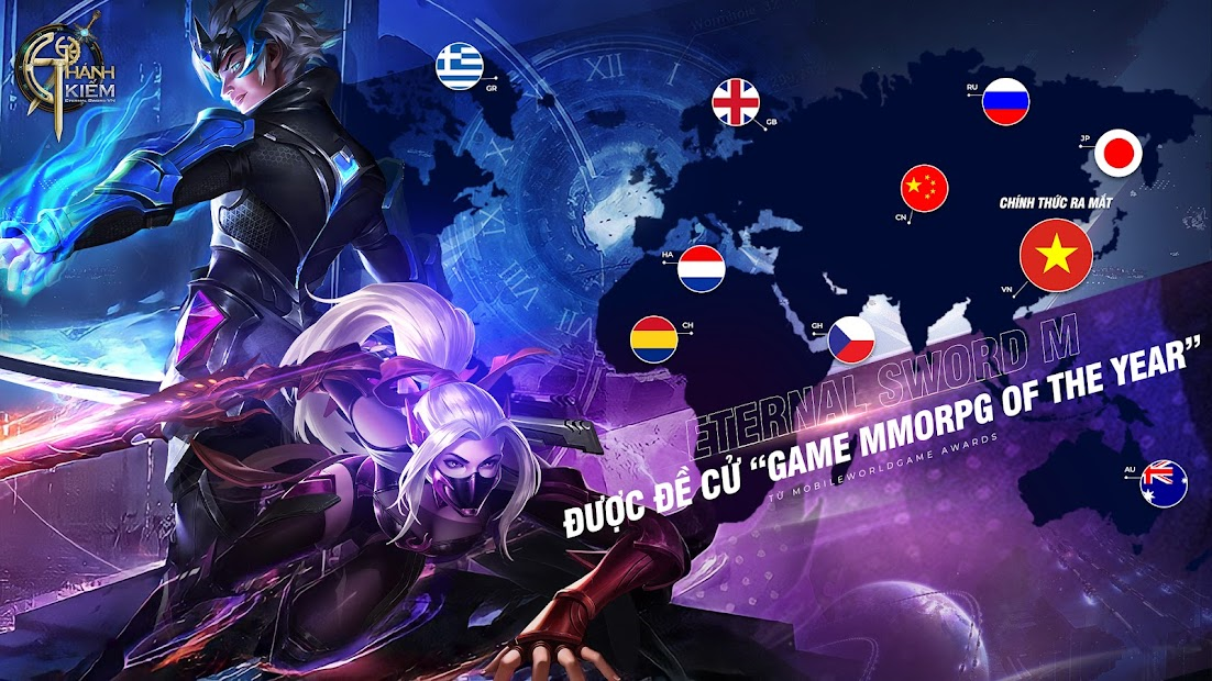 Screenshots Thánh Kiếm Luân Hồi - VTC Mobile: Hành trình vô hạn lưu - Giải cứu thế giới