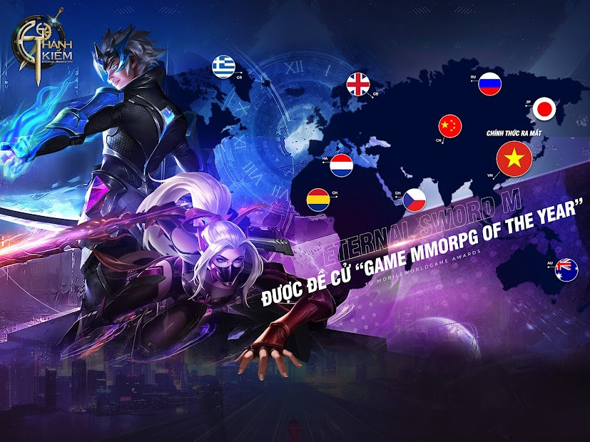 Screenshots Thánh Kiếm Luân Hồi - VTC Mobile: Hành trình vô hạn lưu - Giải cứu thế giới