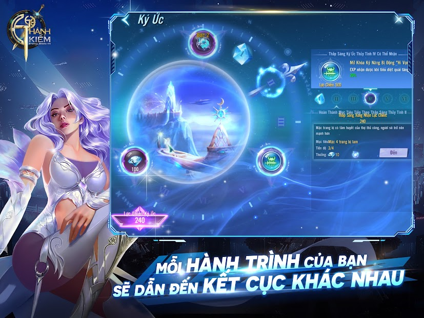 Screenshots Thánh Kiếm Luân Hồi - VTC Mobile: Hành trình vô hạn lưu - Giải cứu thế giới