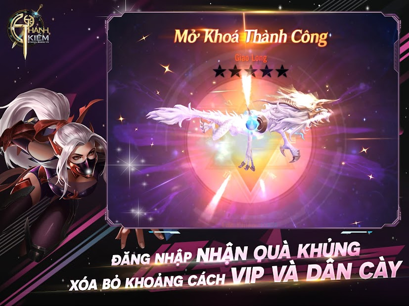 Screenshots Thánh Kiếm Luân Hồi - VTC Mobile: Hành trình vô hạn lưu - Giải cứu thế giới