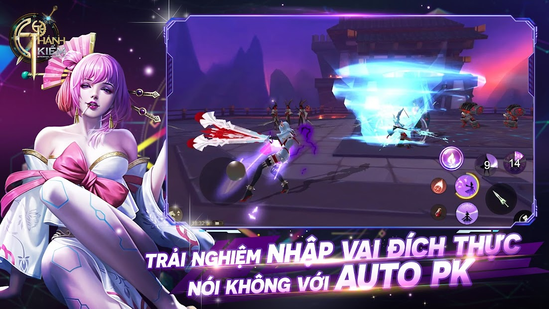 Screenshots Thánh Kiếm Luân Hồi - VTC Mobile: Hành trình vô hạn lưu - Giải cứu thế giới