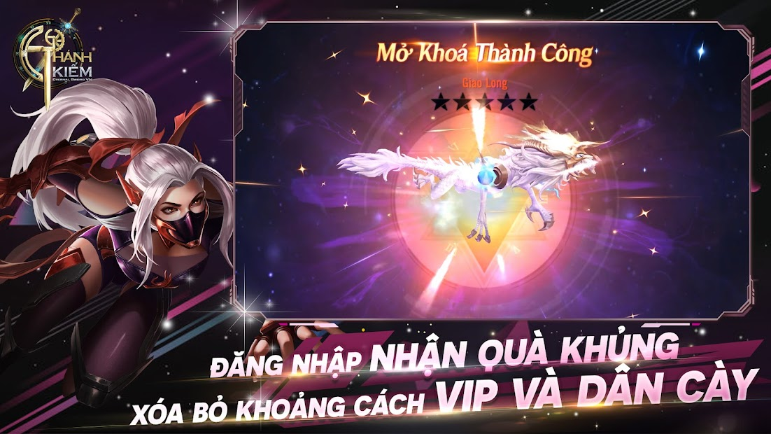 Screenshots Thánh Kiếm Luân Hồi - VTC Mobile: Hành trình vô hạn lưu - Giải cứu thế giới
