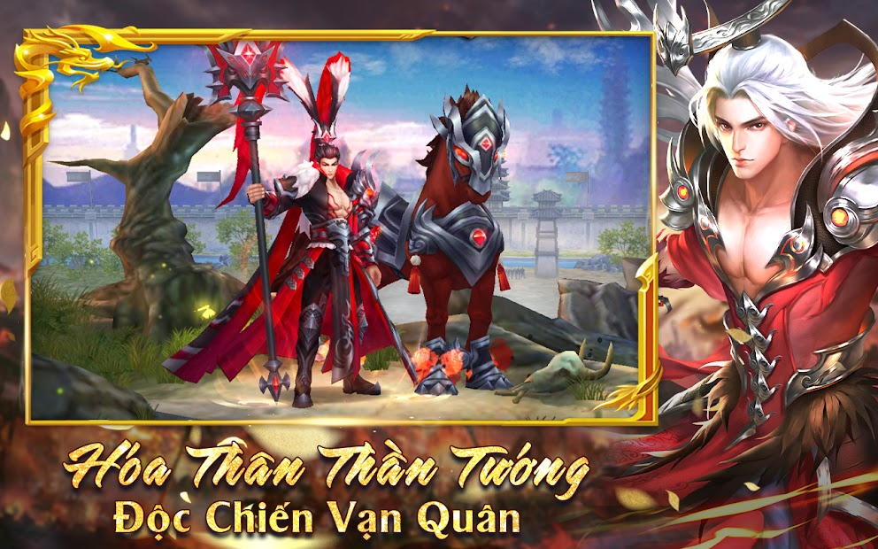 Screenshots Chân Mệnh Tam Quốc - Game chiến thuật Chuẩn Tam Quốc Hệ Thống