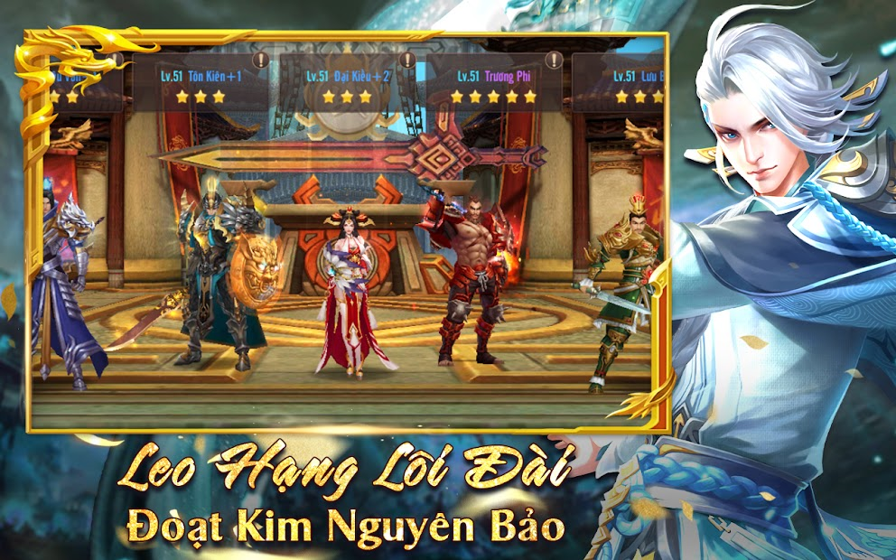 Screenshots Chân Mệnh Tam Quốc - Game chiến thuật Chuẩn Tam Quốc Hệ Thống