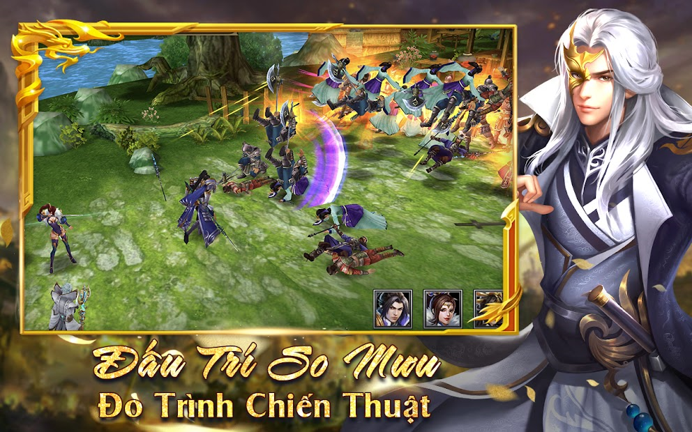 Screenshots Chân Mệnh Tam Quốc - Game chiến thuật Chuẩn Tam Quốc Hệ Thống