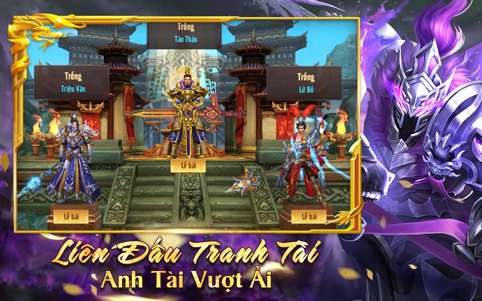 Screenshots Chân Mệnh Tam Quốc - Game chiến thuật Chuẩn Tam Quốc Hệ Thống
