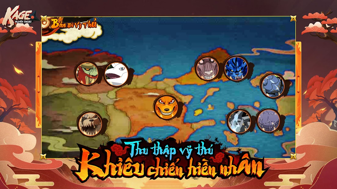 Screenshots KAGE Huyền Thoại - Game đấu tướng chuẩn NARUTO
